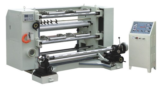 Vertical Automatic Slitting and Rewinding Machine