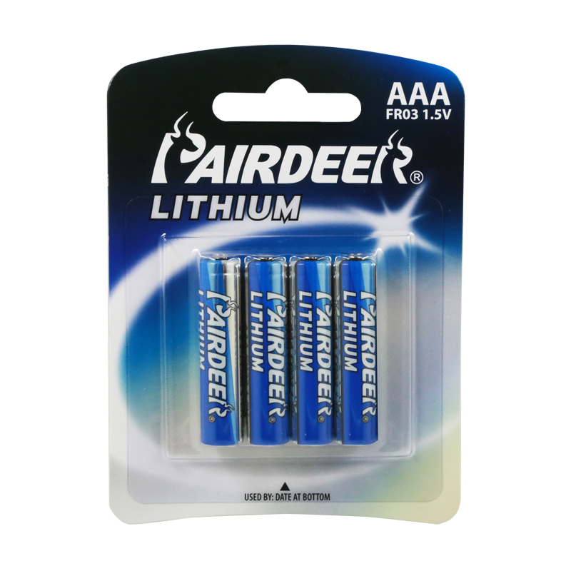 FR03 AAA Lithium Battery - Image 2
