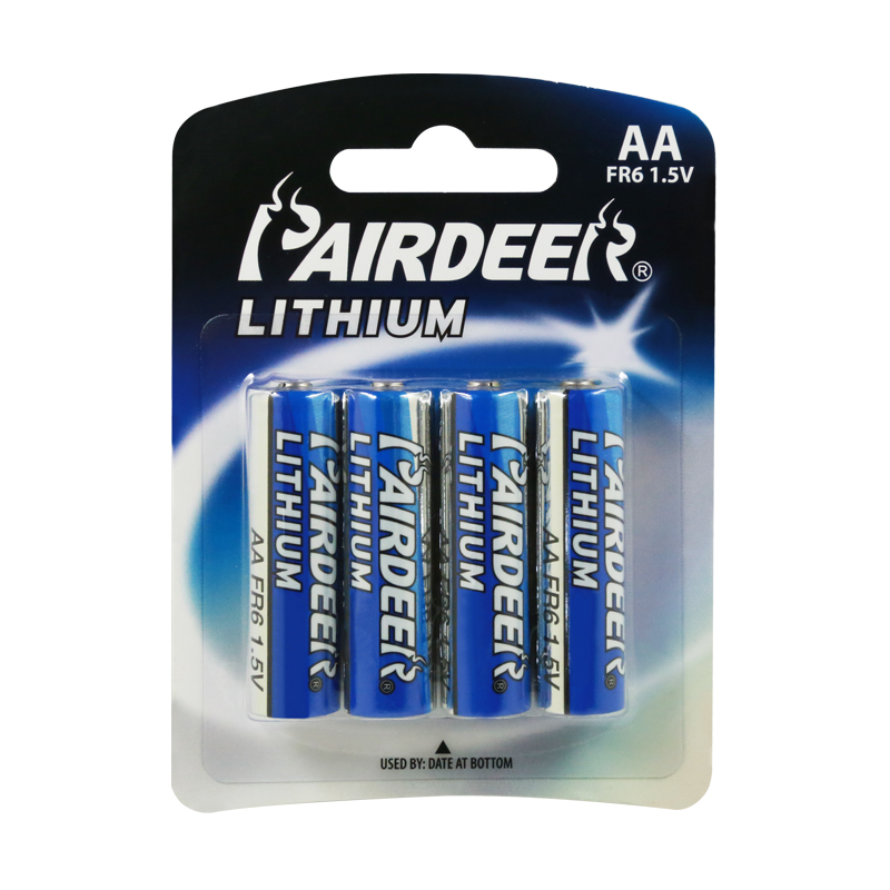 FR6 AA Lithium Battery - Image 2