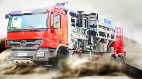 Fracturing Pumper - Image 3