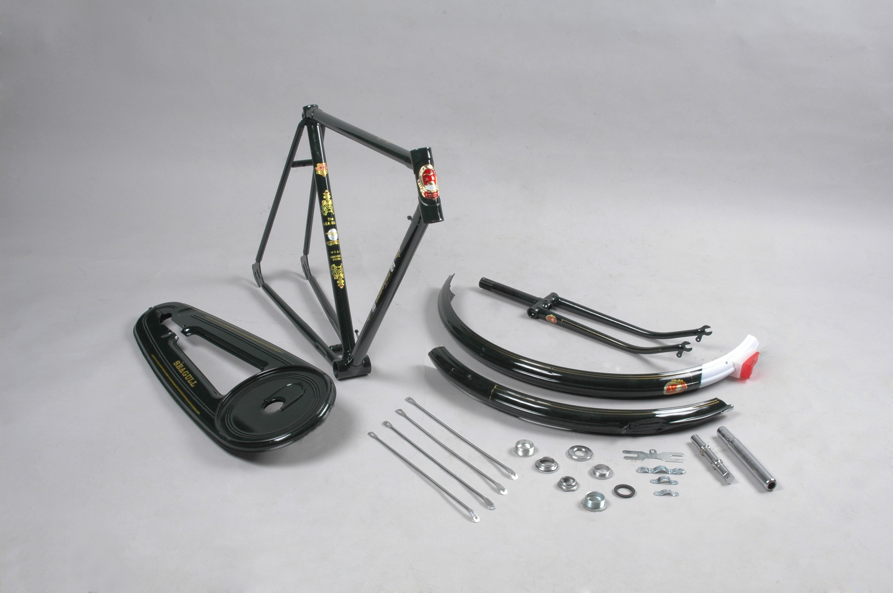 Vintage Steel Bicycle Frame Set