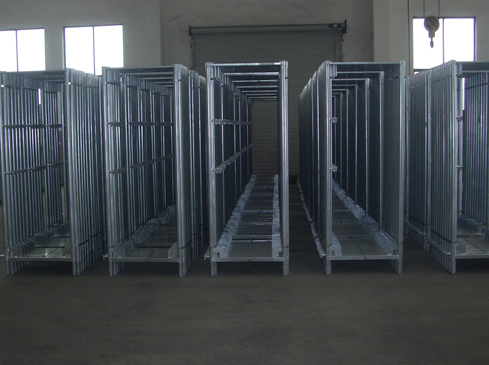 Modular Frame Scaffolding System