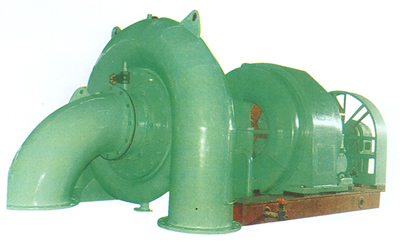 Hydroelectric Francis Turbine Generator
