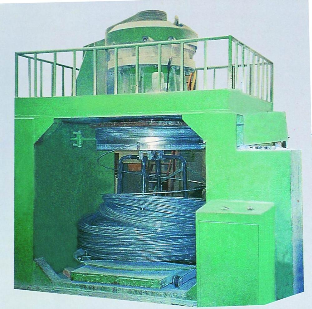 Vertical Wire Drawing Machine