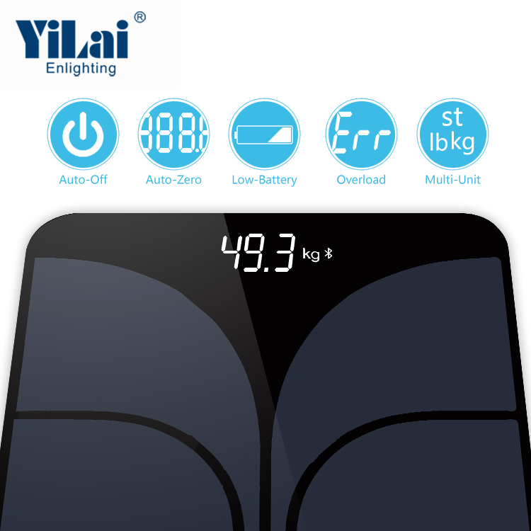 Bluetooth Body Composition Smart Scale