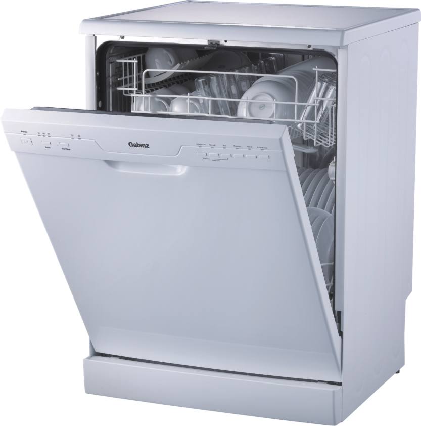 Freestanding Dishwasher with 12 Place Settings