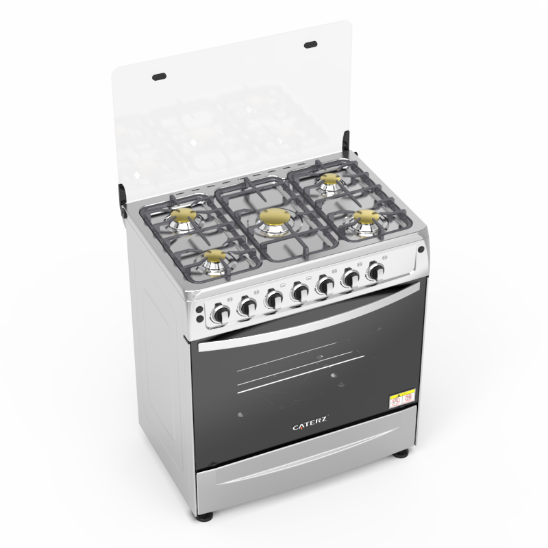 Free Standing Gas Oven With Stove - Image 2