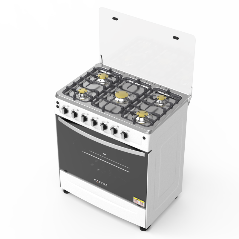Freestanding Gas Range with Burners
