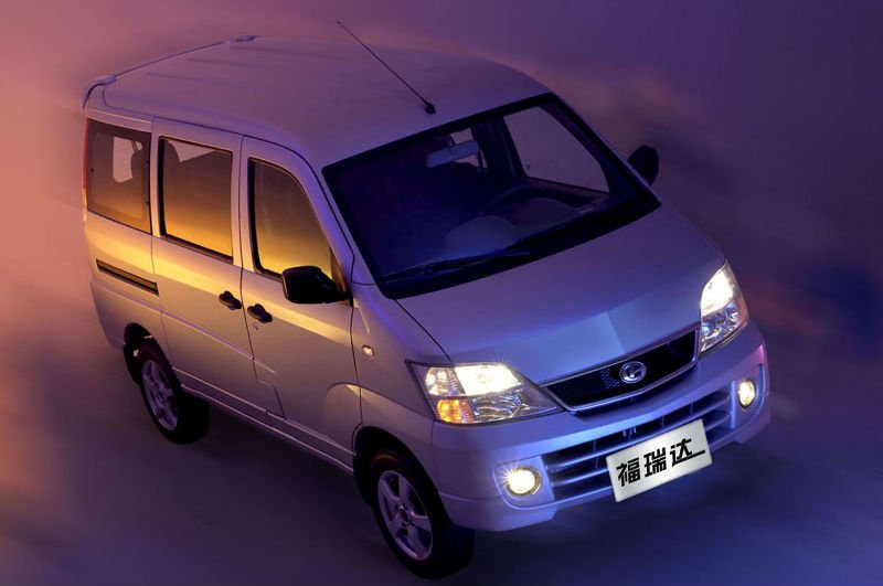 Compact Multi-Purpose Van side profile