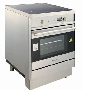 Freestanding Electric Cooker with Ceramic Cooktop