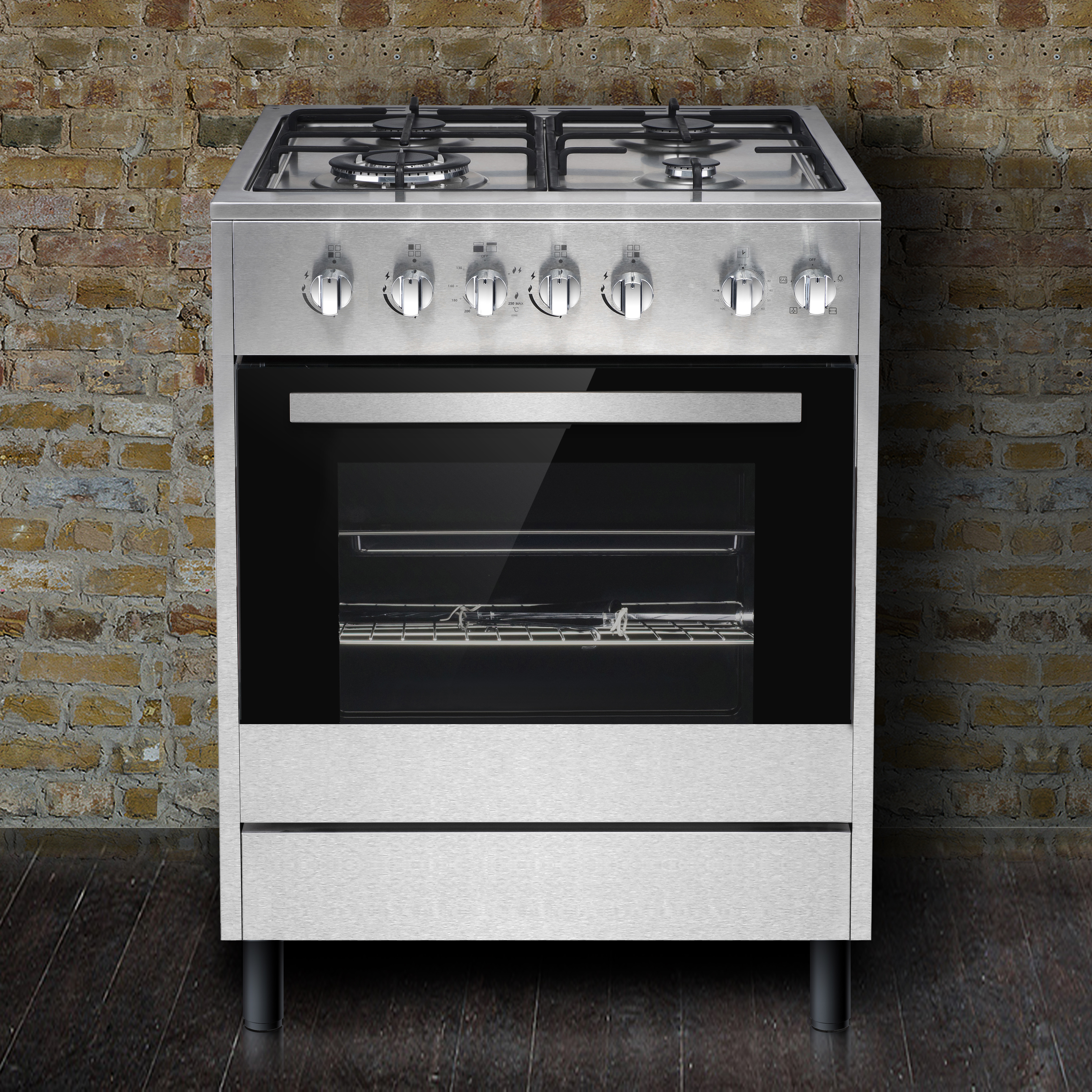 Gas and Electric Freestanding Cooker