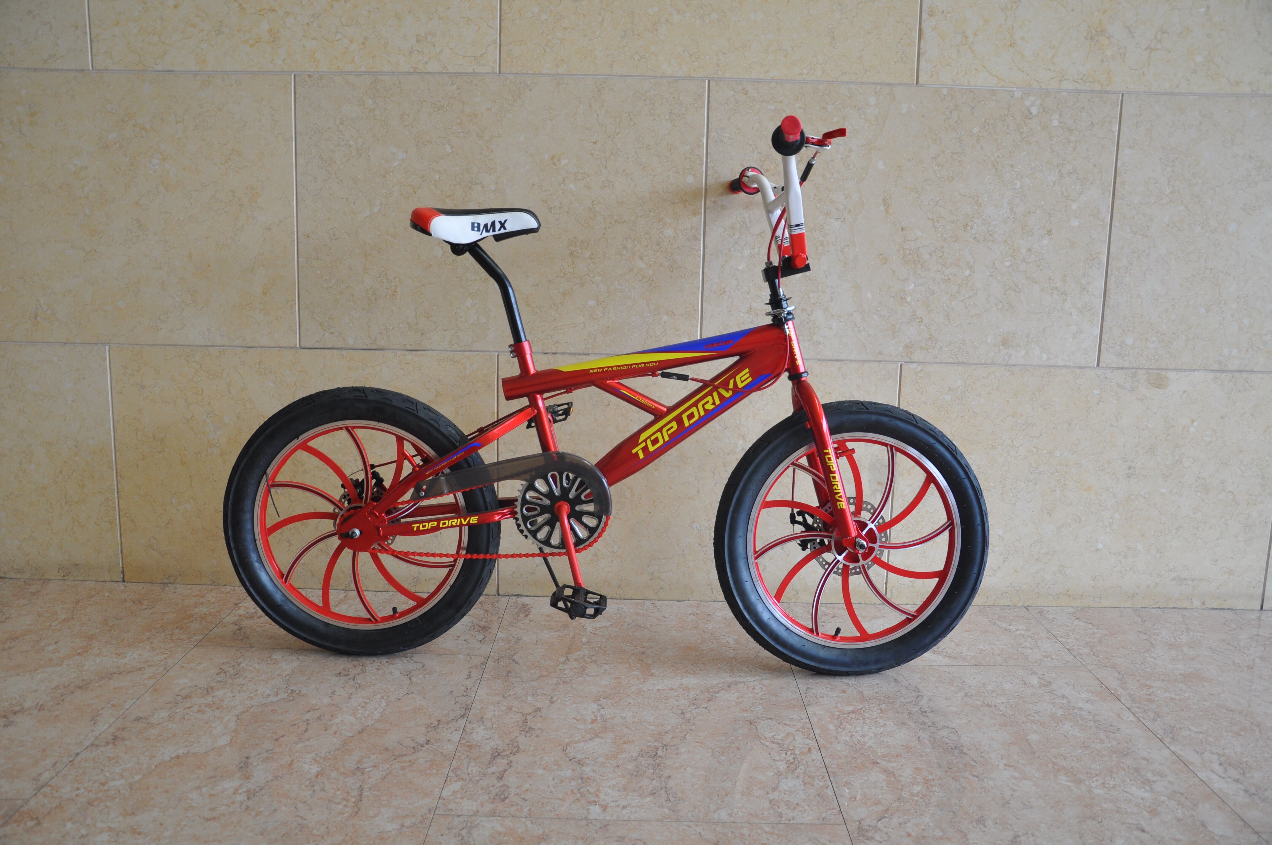 Freestyle BMX Bike for Stunts