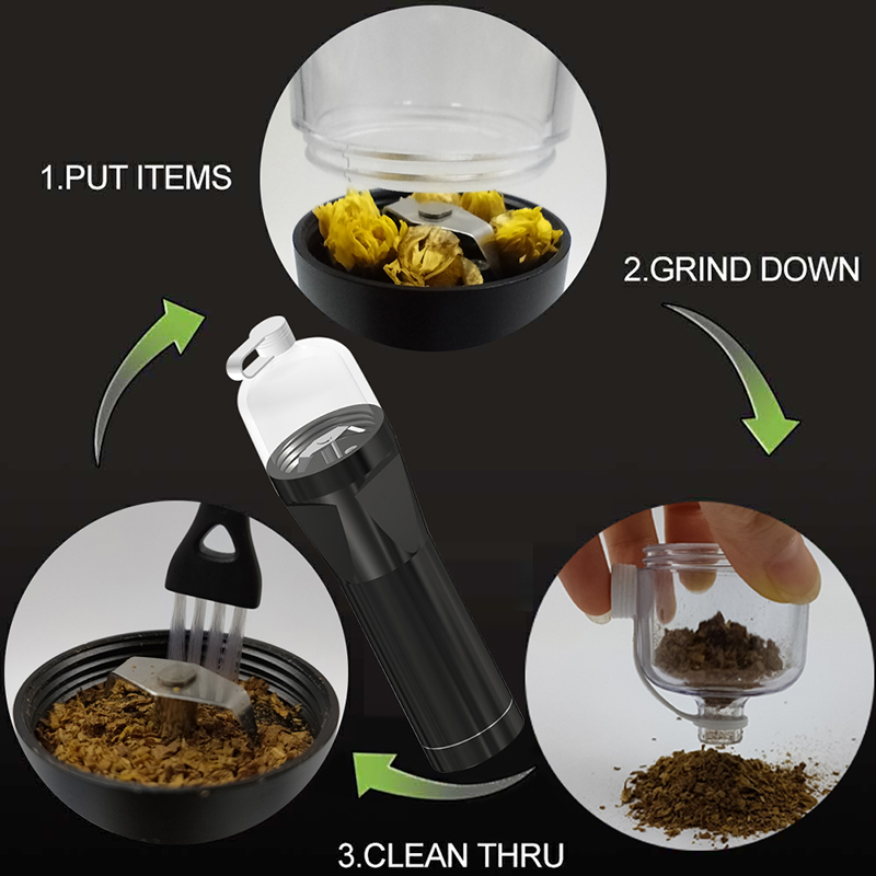 Electric Herb, Spice, and Pill Grinder