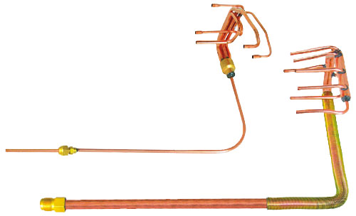Freezer parts copper fitting - Image 2