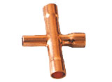 Freezer Copper Fitting Assembly