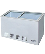 Sliding Glass Lid Chest Freezer
