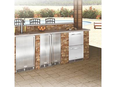 freezer,refrigerator,outdoor cooler,beer keger - Image 3