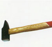 French Fitter's Hammer with Wooden Handle