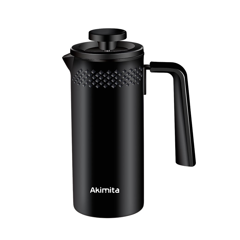French press coffee Maker portable coffee press 3 Level Filtration System and 304 Grade Stainless - Image 2
