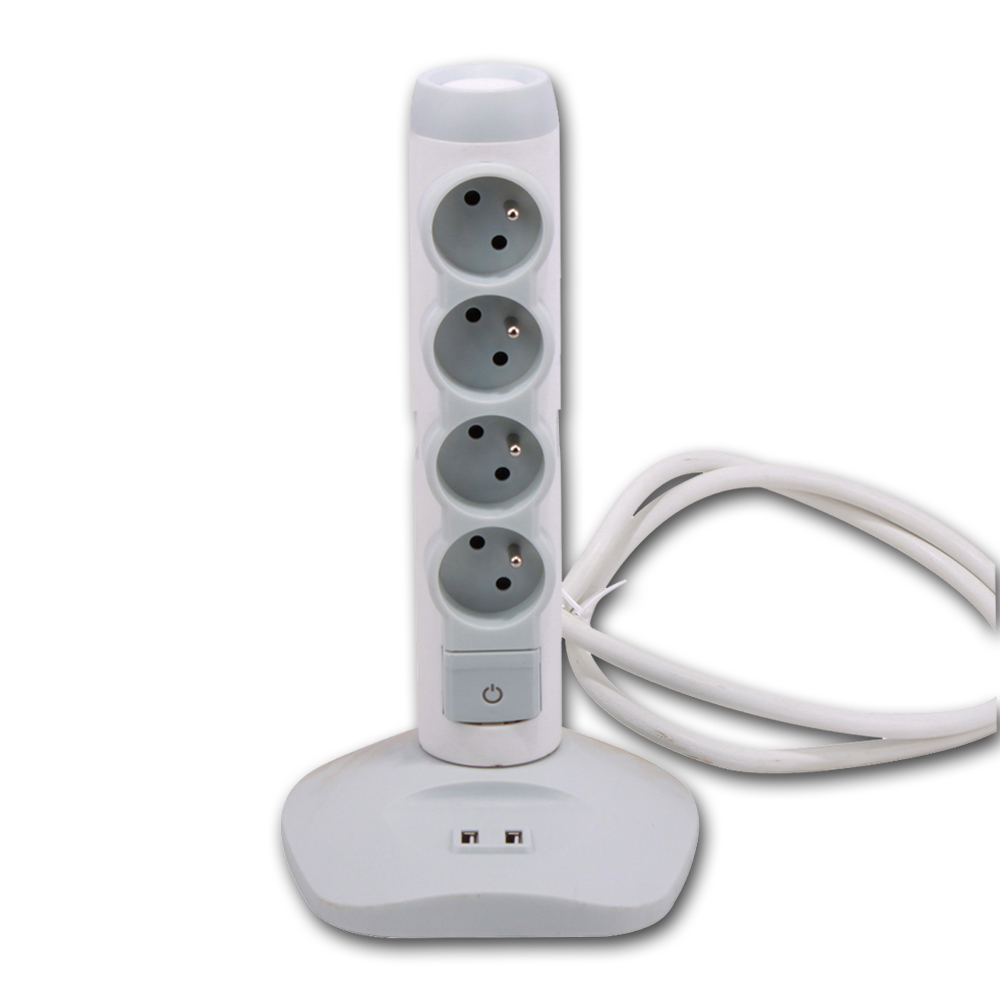 French Standard Power Extension Cord