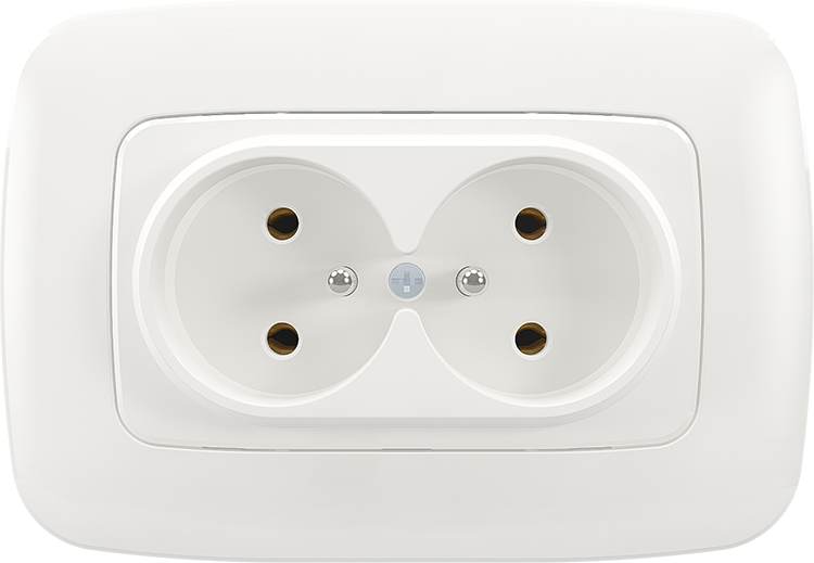 French Standard Wall Socket