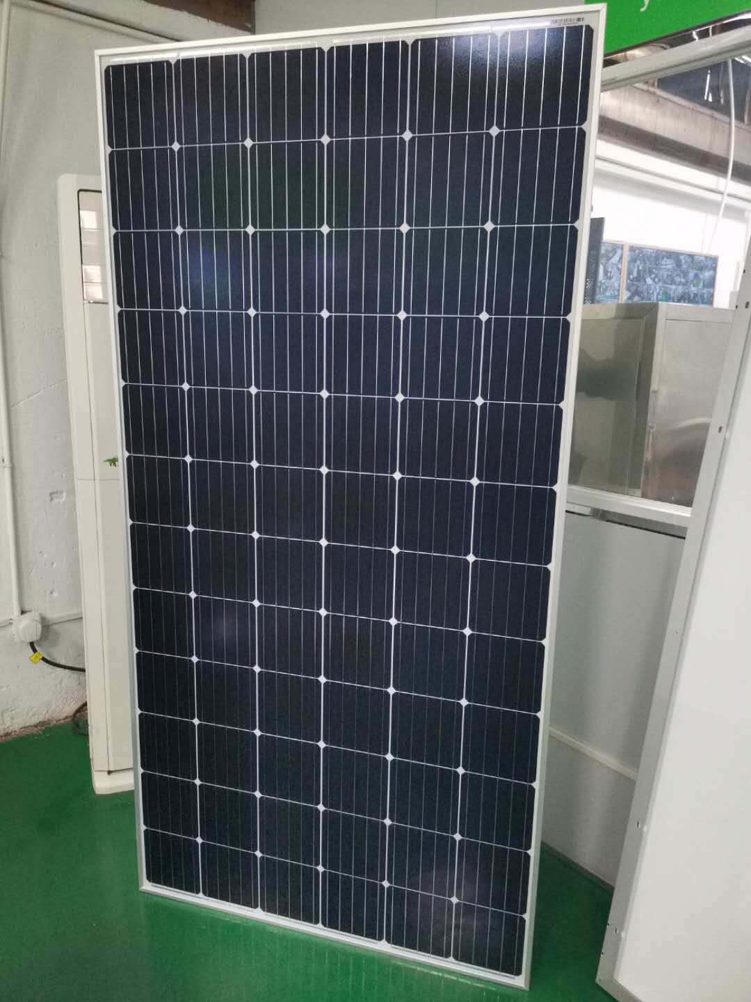 French solar pv module 380w mono 72cells 25 years guarantee solar panels - Image 2