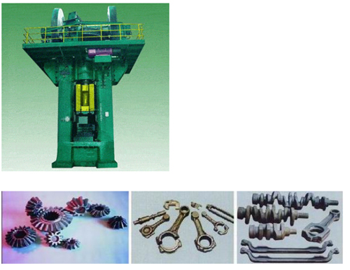Friction Forging Press for Metal Components