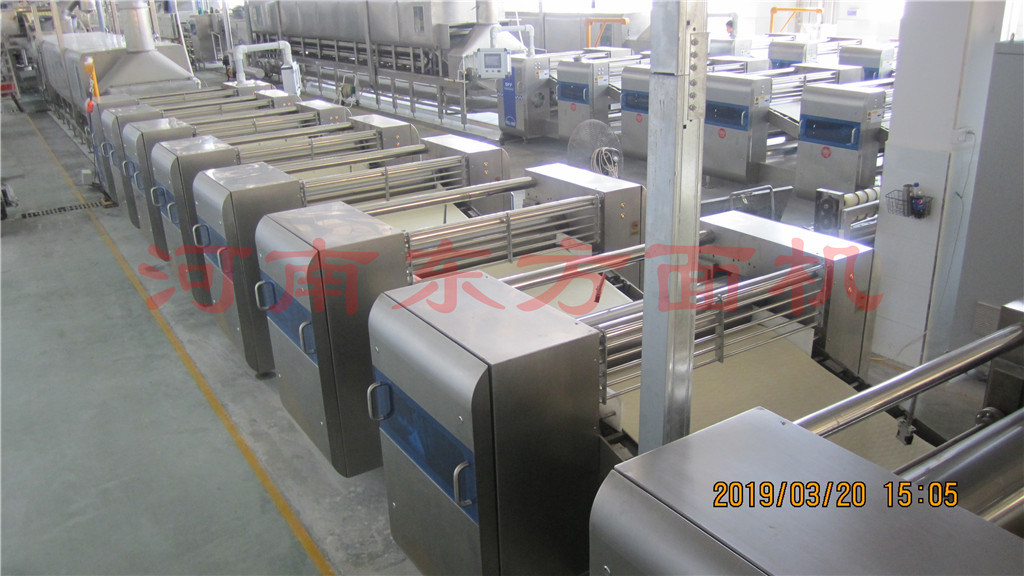 Automated Instant Noodle Production Line