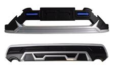 Front and Rear Vehicle Bumper Set
