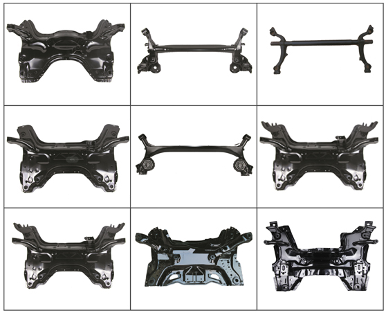 Vehicle Front or Rear Axle Assembly
