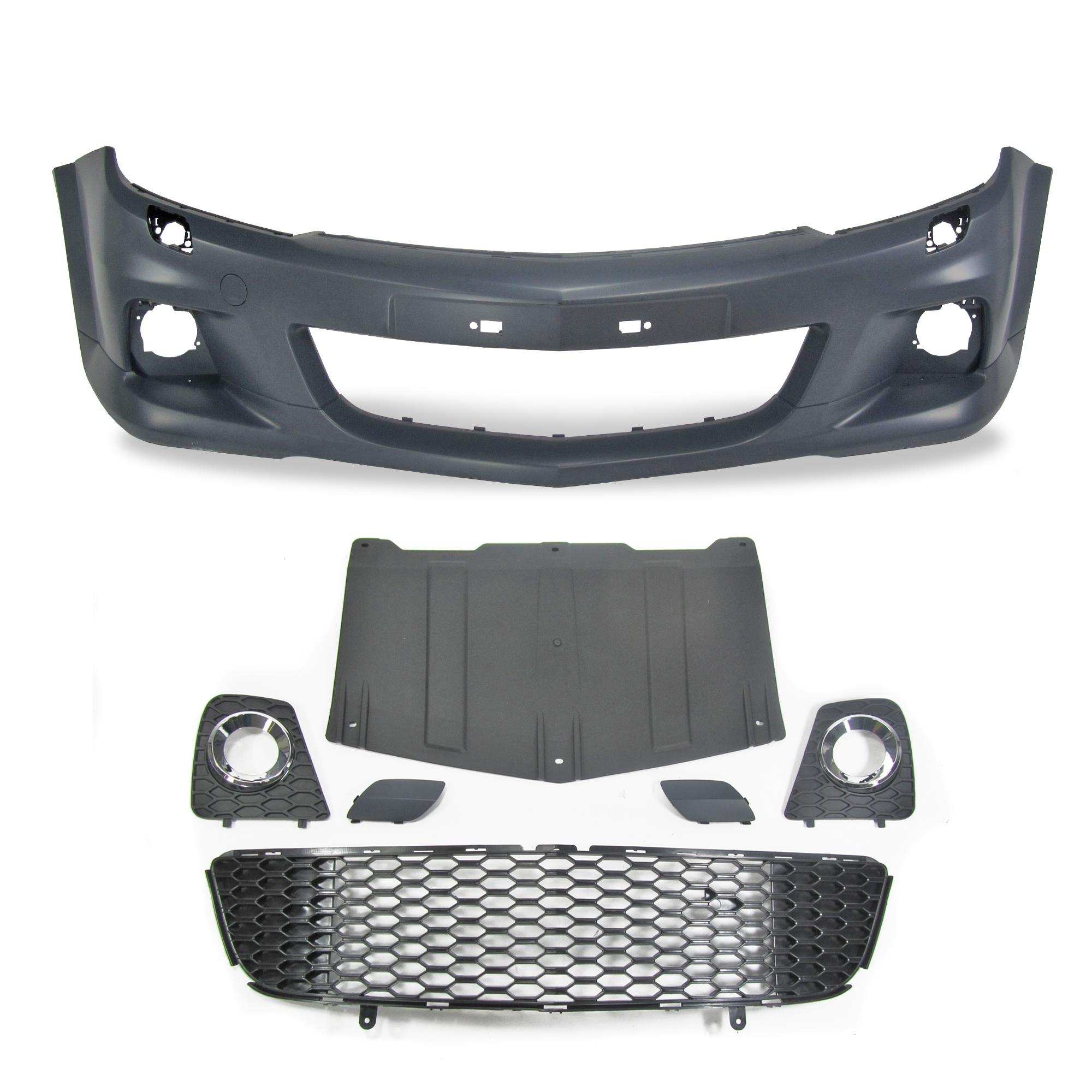 Complete Vehicle Front Bumper Assembly