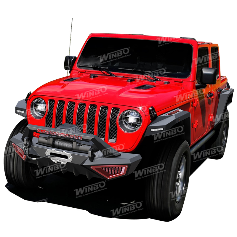 Front fender for Jeep wrangle JL2018 - Image 2