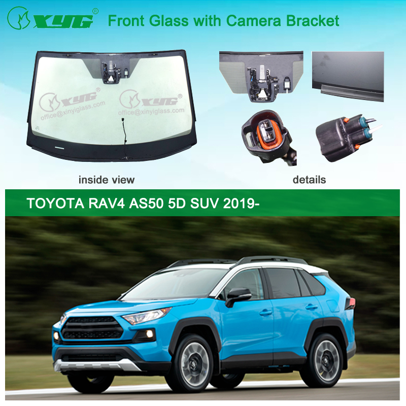 Automotive Windshield with Camera Mount for Toyota RAV4 AS50