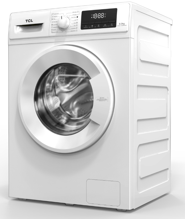 Front-Loading Washing Machine with BLDC Motor