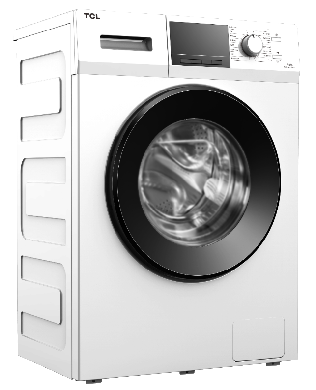 Front-Loading Washing Machine with Multiple Wash Programs