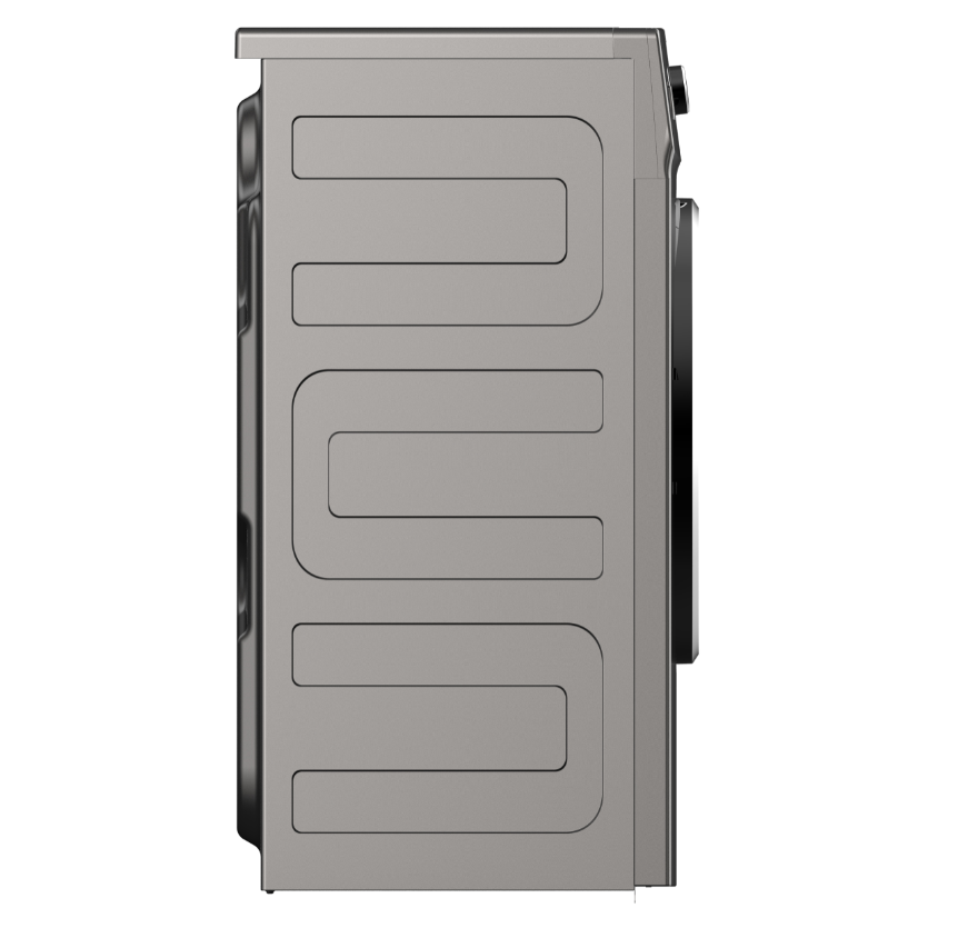 Front-Loading Washing Machine with Multiple Wash Programs