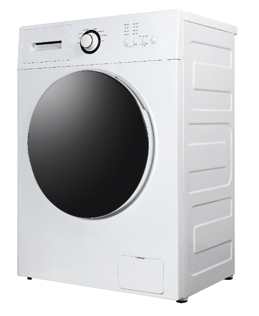 Front-Loading Washing Machine with Multiple Wash Programs