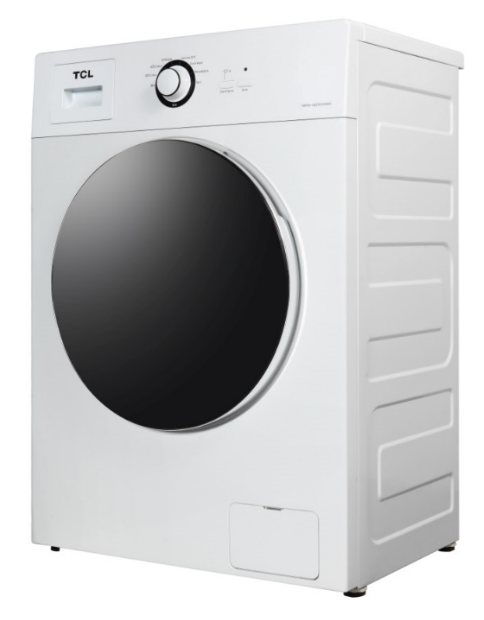 Front Loading Washing Machine with Multiple Wash Cycles