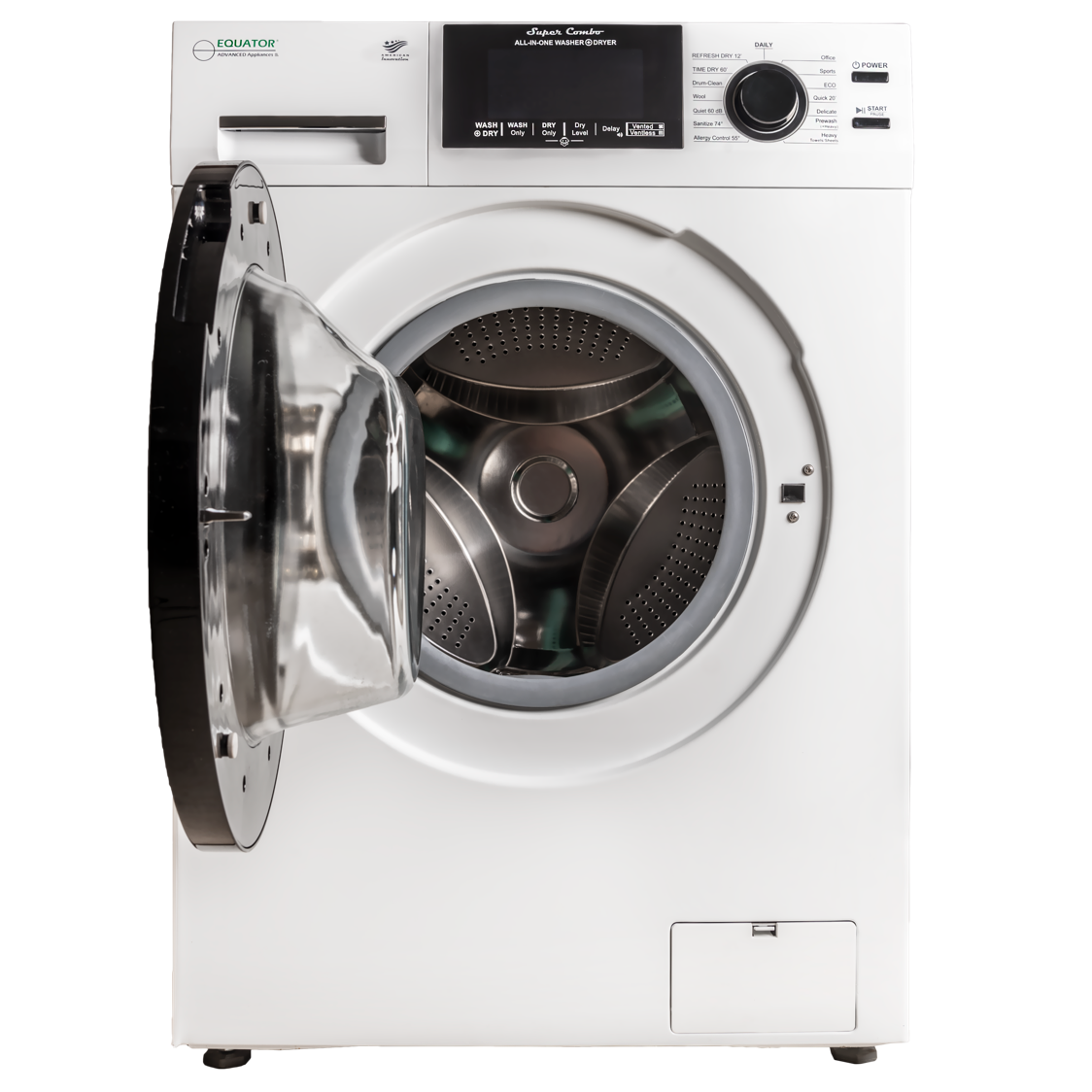 Front-load Washing Machine with Dryer - Image 2
