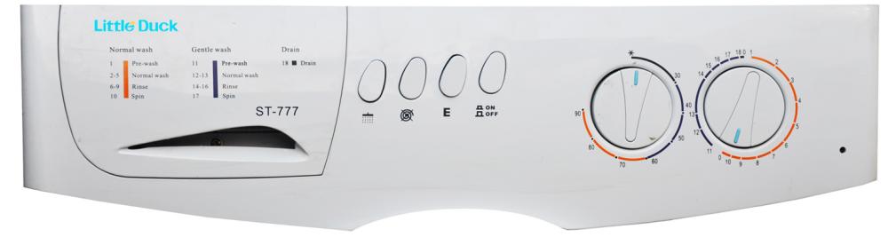5.5 kg Capacity Front Loading Washing Machine