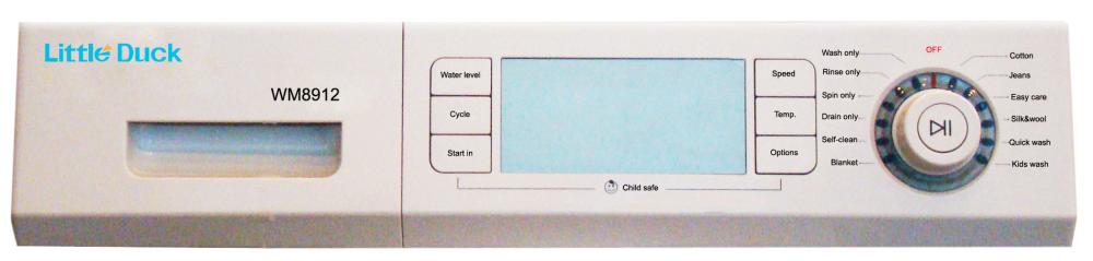 8.0kg Front Loading Washing Machine with Digital Display