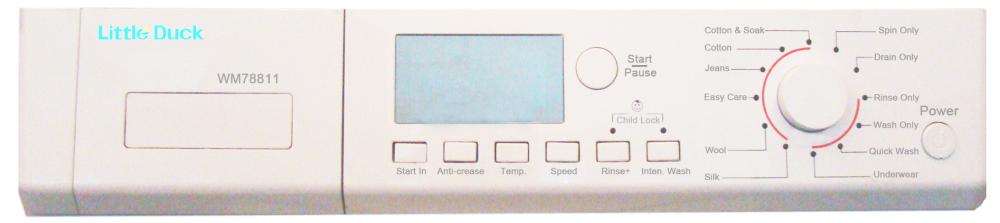 8.0 kg Capacity Front Loading Washing Machine