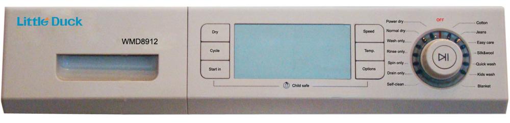 8.0 kg Capacity Front Loading Washing Machine