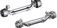 Heavy-Duty Front Steering Axle