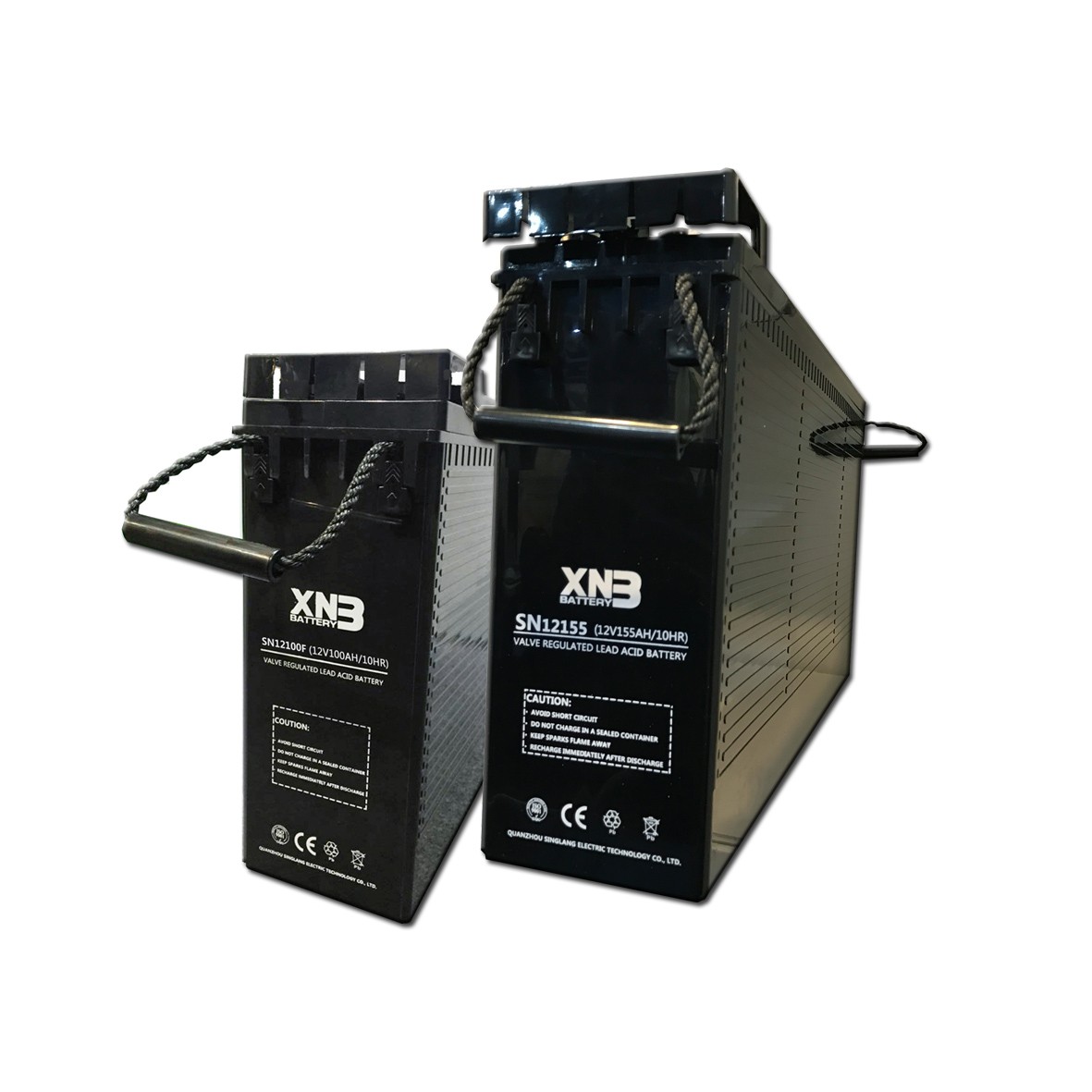 Front Terminal Lead-Acid Battery