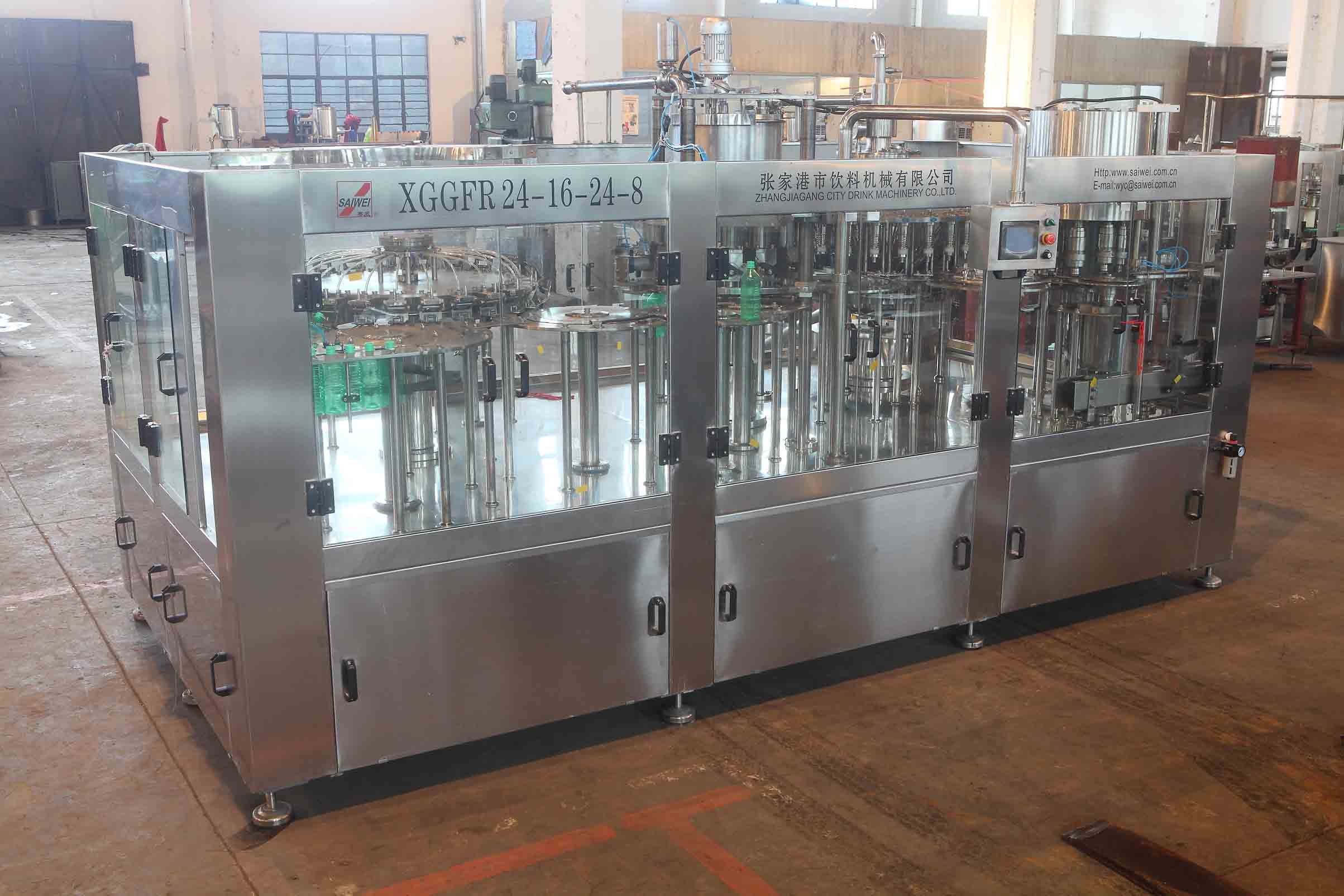 fruit juice filling machine - Image 2