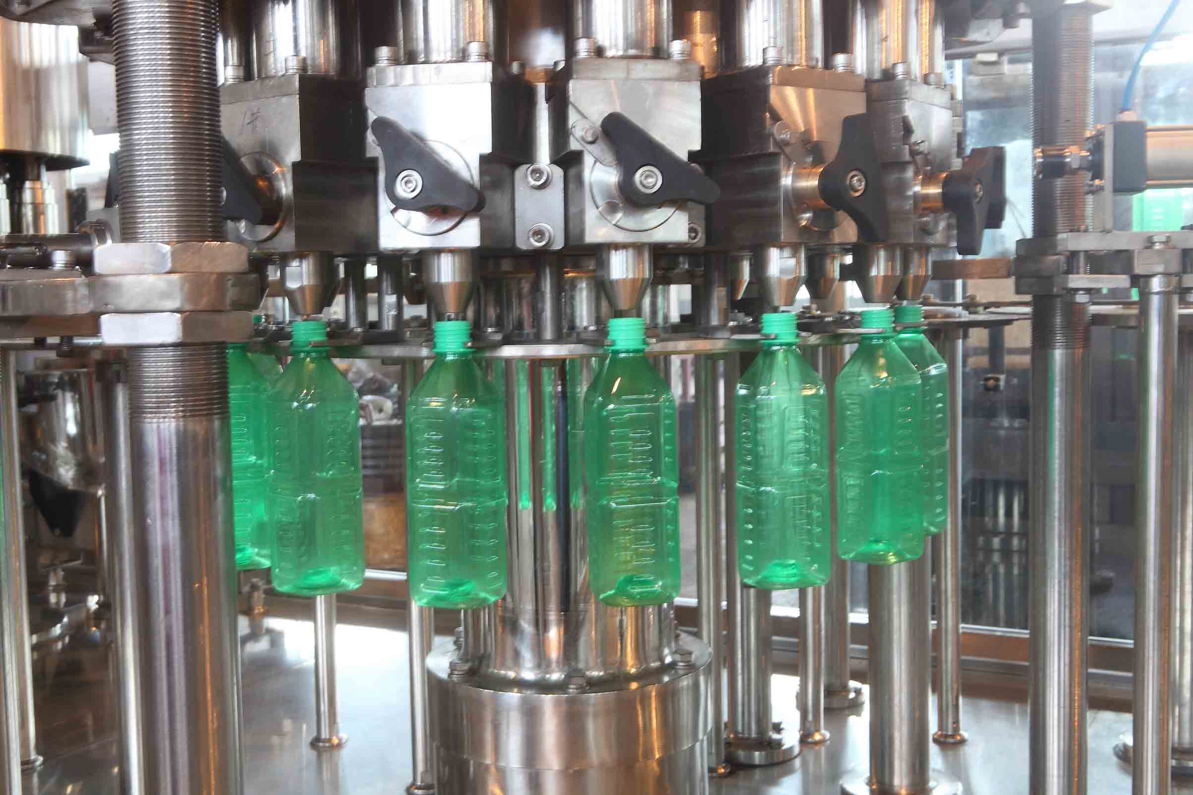 Automatic Fruit Juice Filling Machine