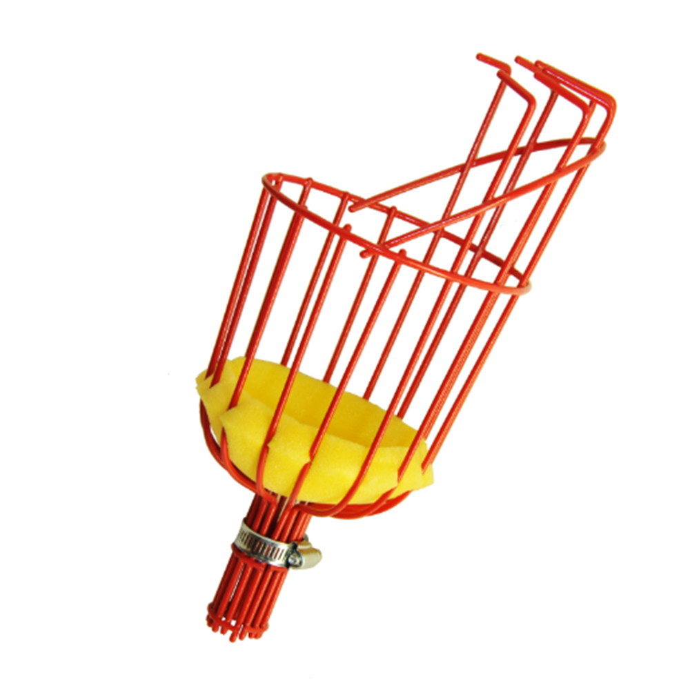 Fruit Picker Harvester Basket with Cushion to Prevent Bruising Other Garden Tools - Image 2