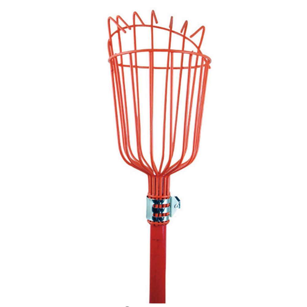 Fruit Harvesting Basket with Cushioned Interior