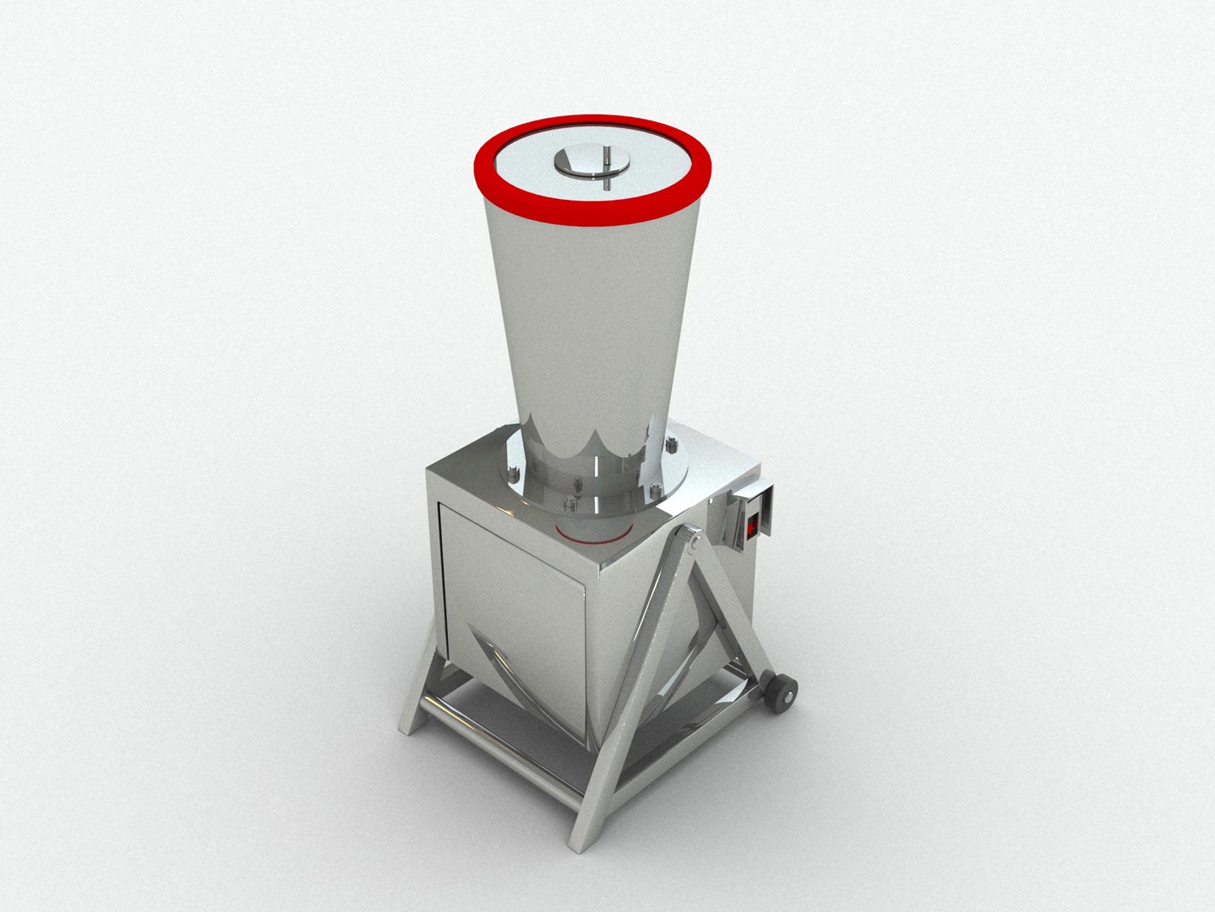 Fruits and Vegetable Crusher machine - Image 2